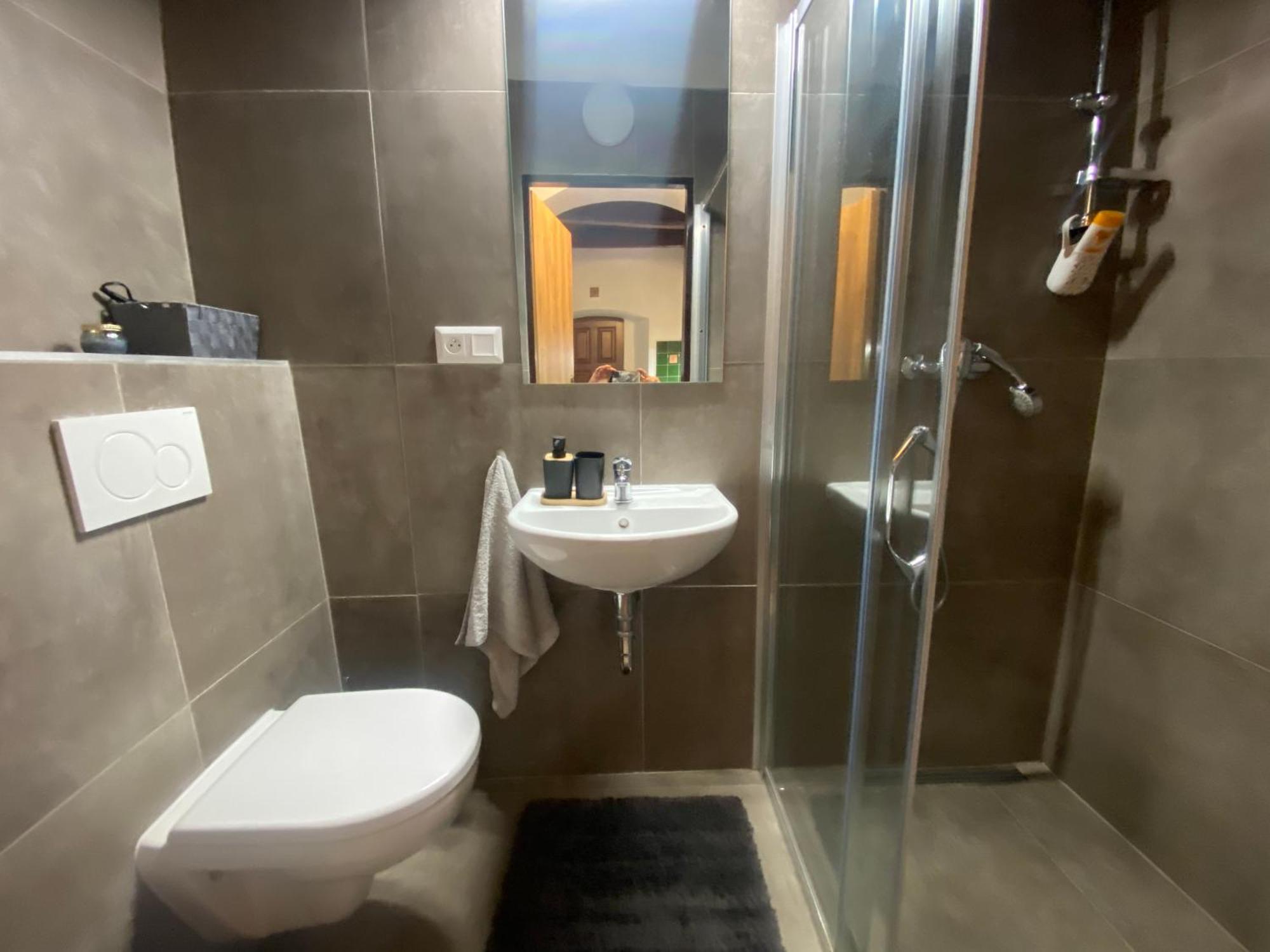 Vila Lucia - Apartman 1 Пилзен Екстериор снимка